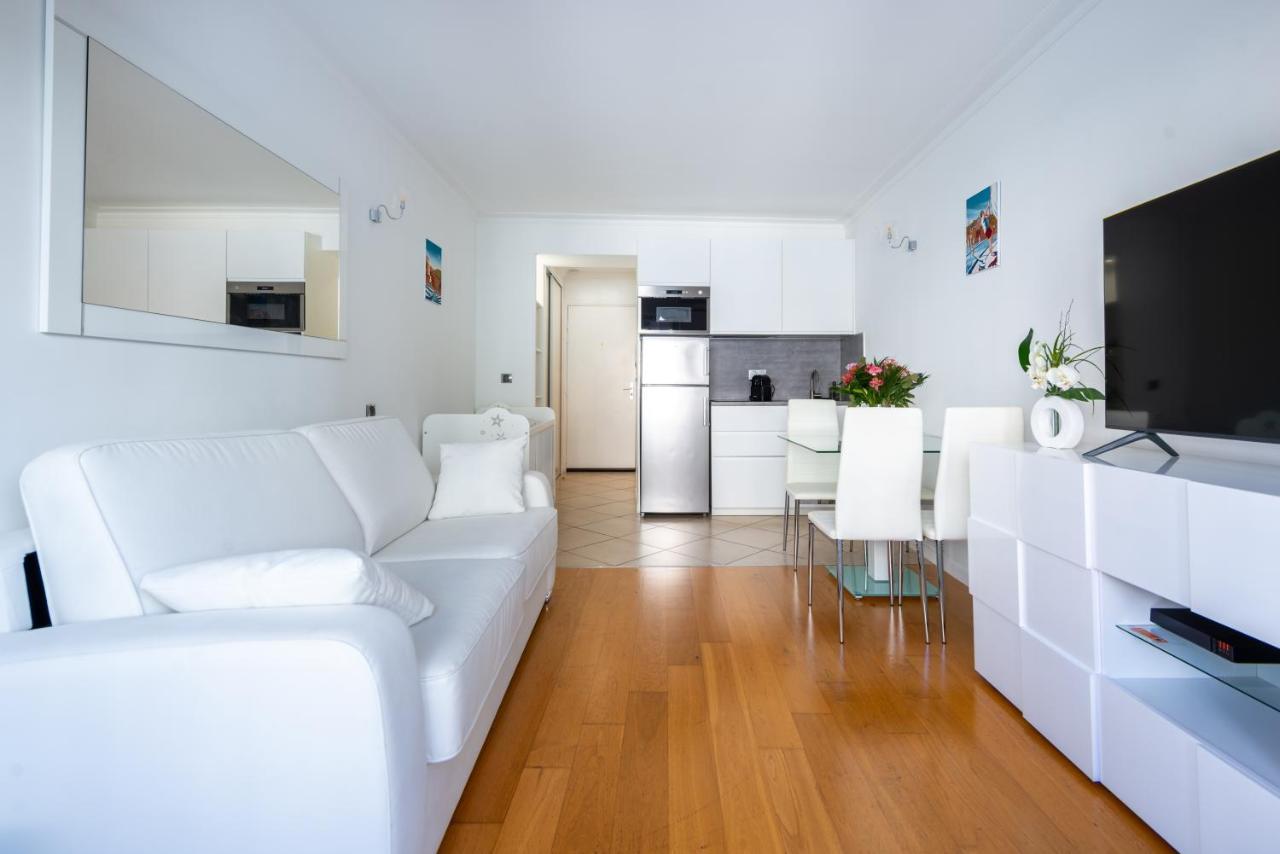 Sunny Studio With Balcony And Ac Near The Sea Nice