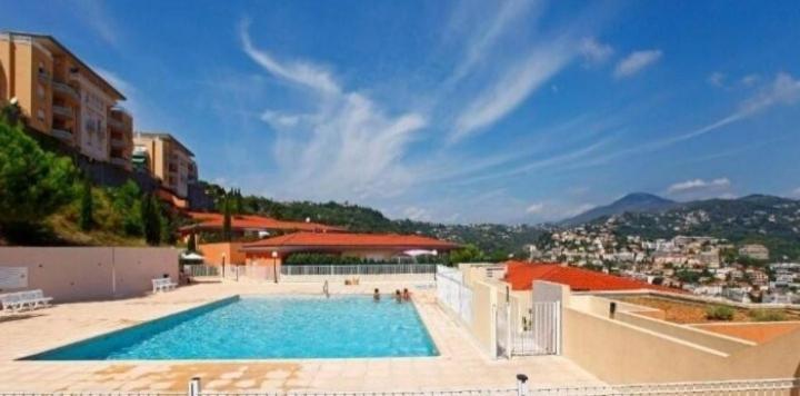 D Avec Clim Terrasse Et Petit Dejeuner Hauteurs De * Nice