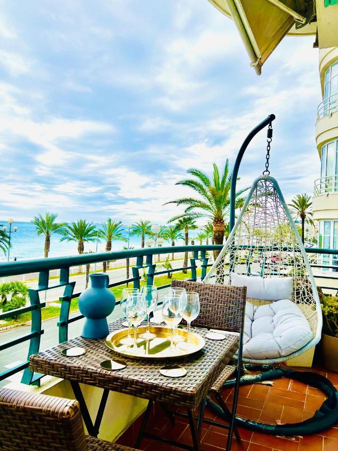 Endless Stunning Mediterranean Sea Views Promenade Des Apartment *