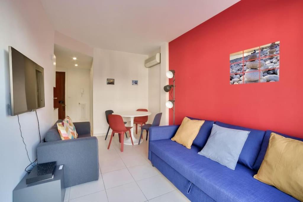 Wonderful At 5 Min From Place Massena Apartamento