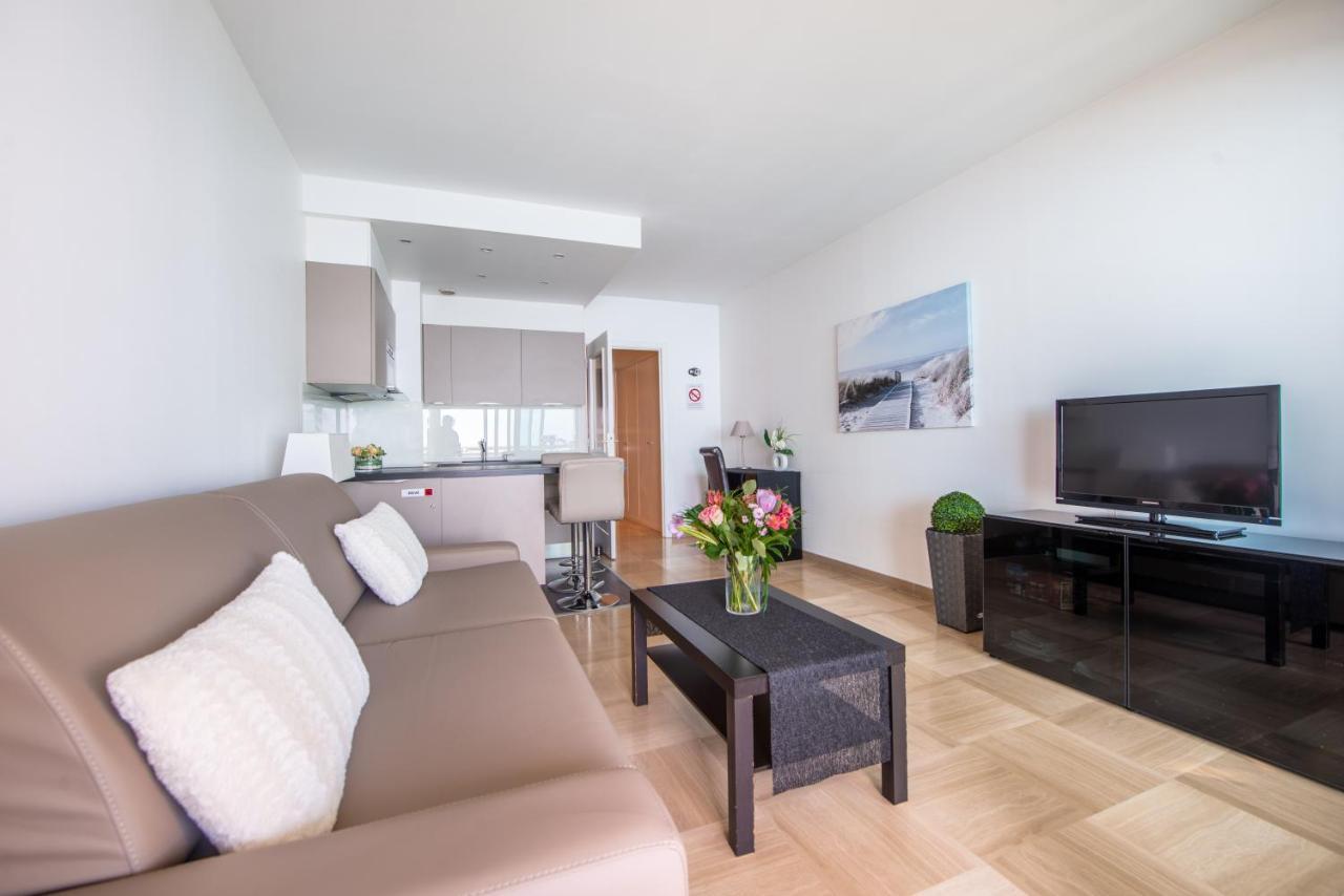 Sea Front - Panoramic Sea View With Terrace Apartment Nice