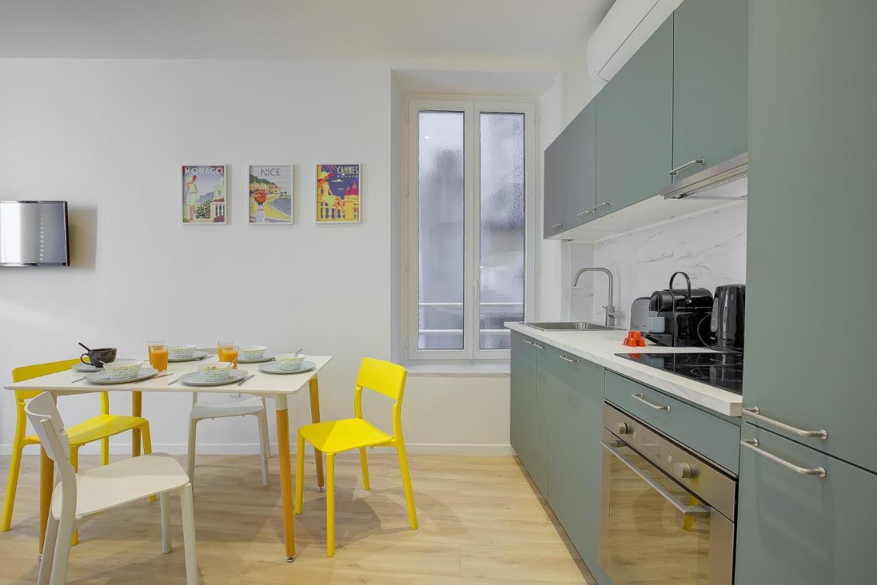 Maison Bianchi - Raspail Apartment Nice