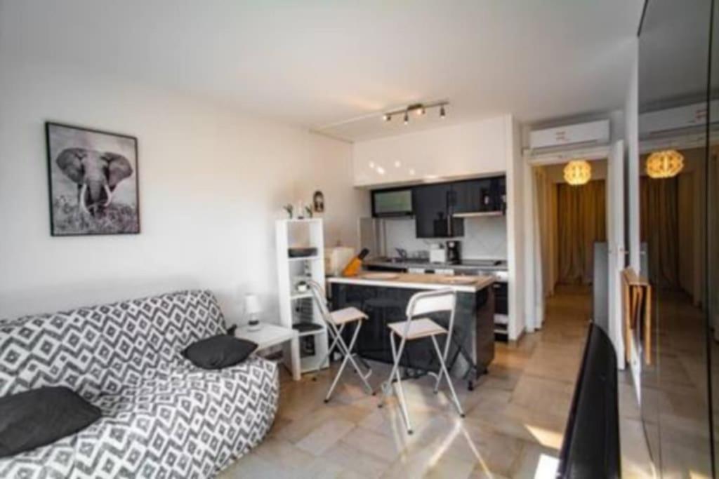 Apartamento Studio Dans Belle Parking Et Piscine