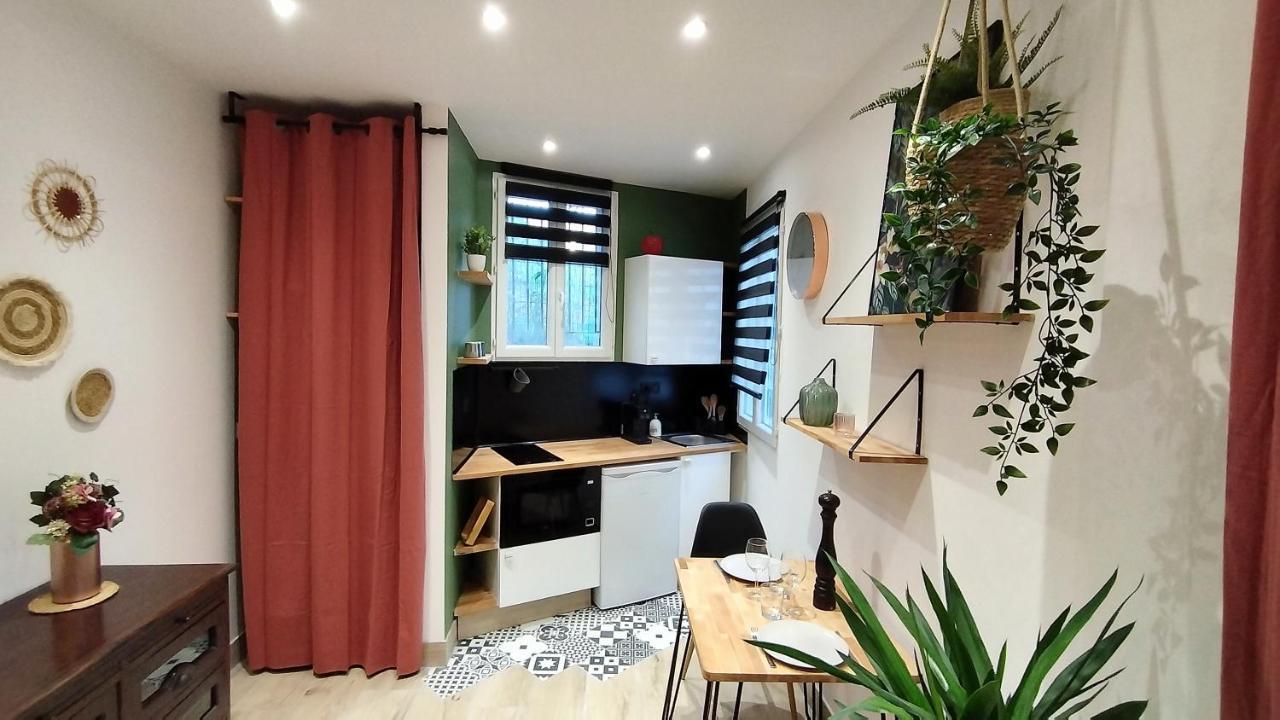 Studio De Charme Climatise Gare Riquier * Nice