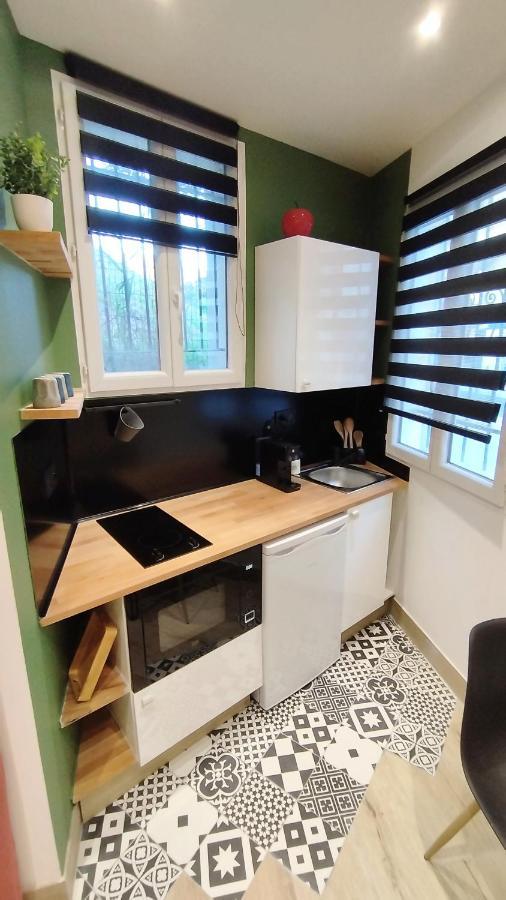 Studio De Charme Climatise Gare Riquier Apartment Nice