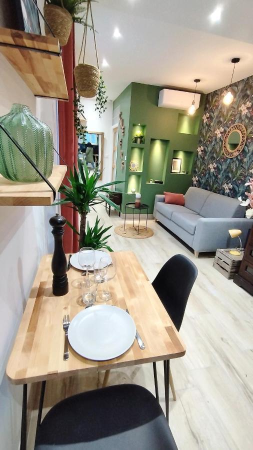 Apartment Studio De Charme Climatise Gare Riquier *