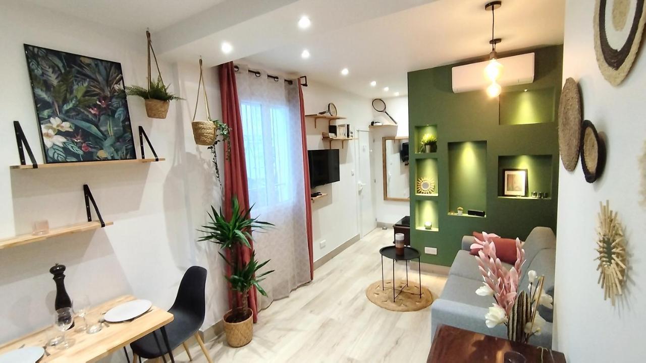 Apartment Studio De Charme Climatise Gare Riquier *