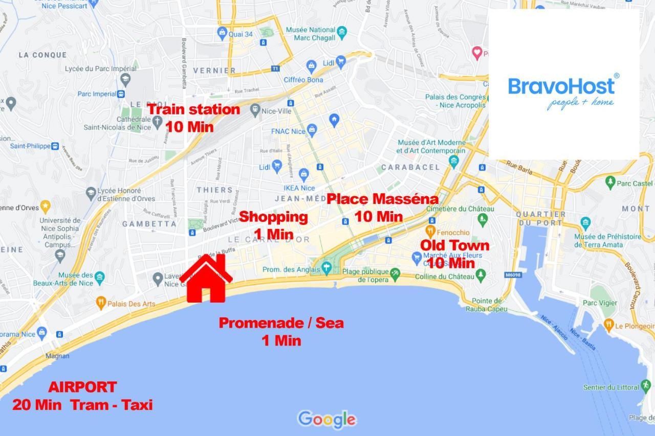 Apartamento Comte De Luxury 4 Pers Parking Wifi Ac *