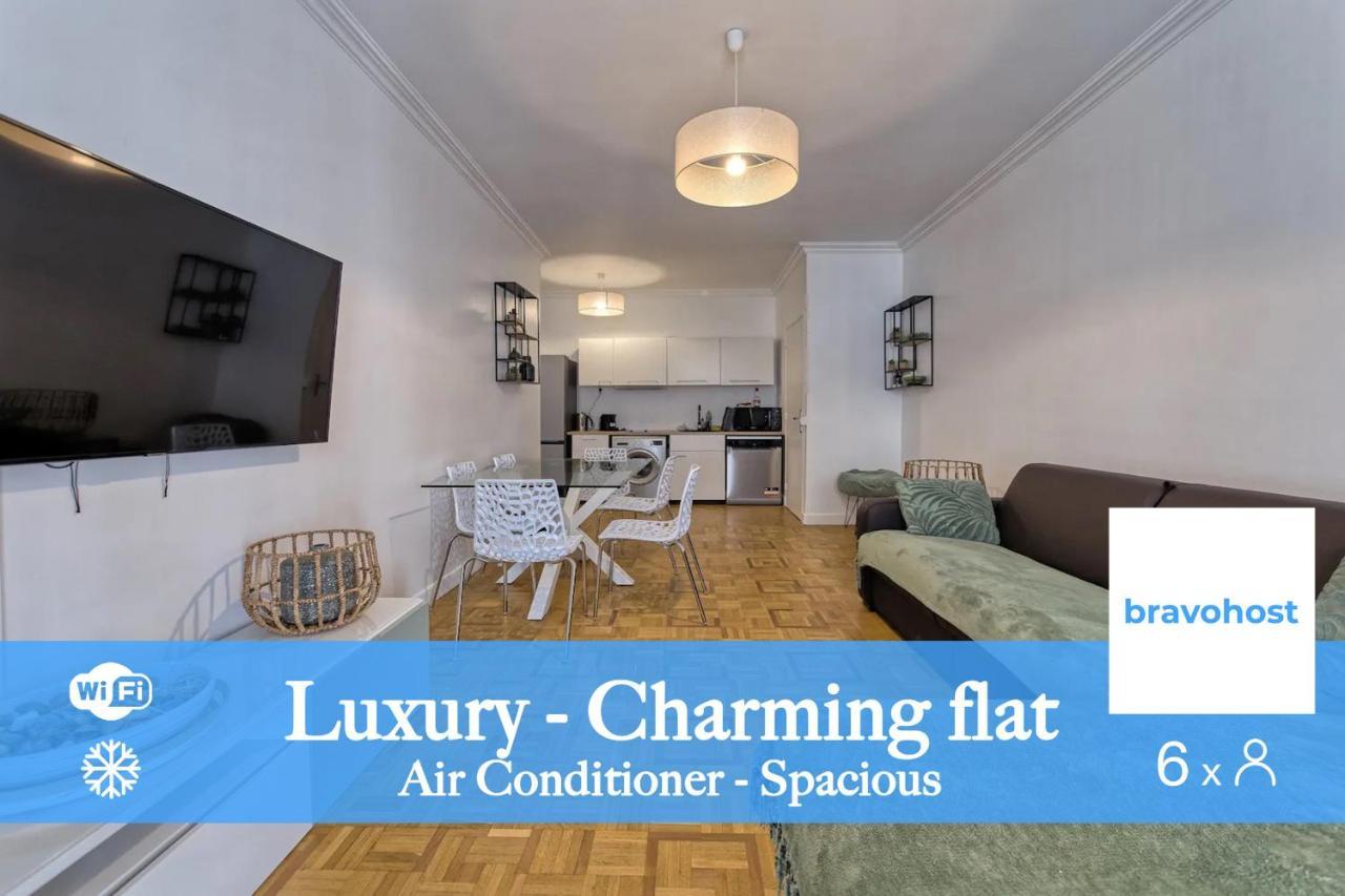 Grande 6 Pers Wifi Ac Apartment *