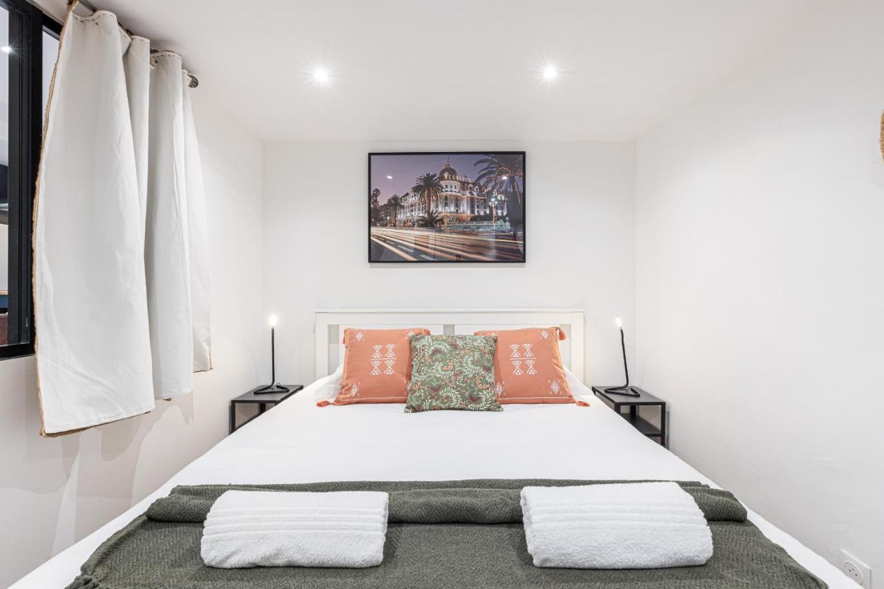 Spacious 2 Bdr Old Town Heart Apartamento Nice