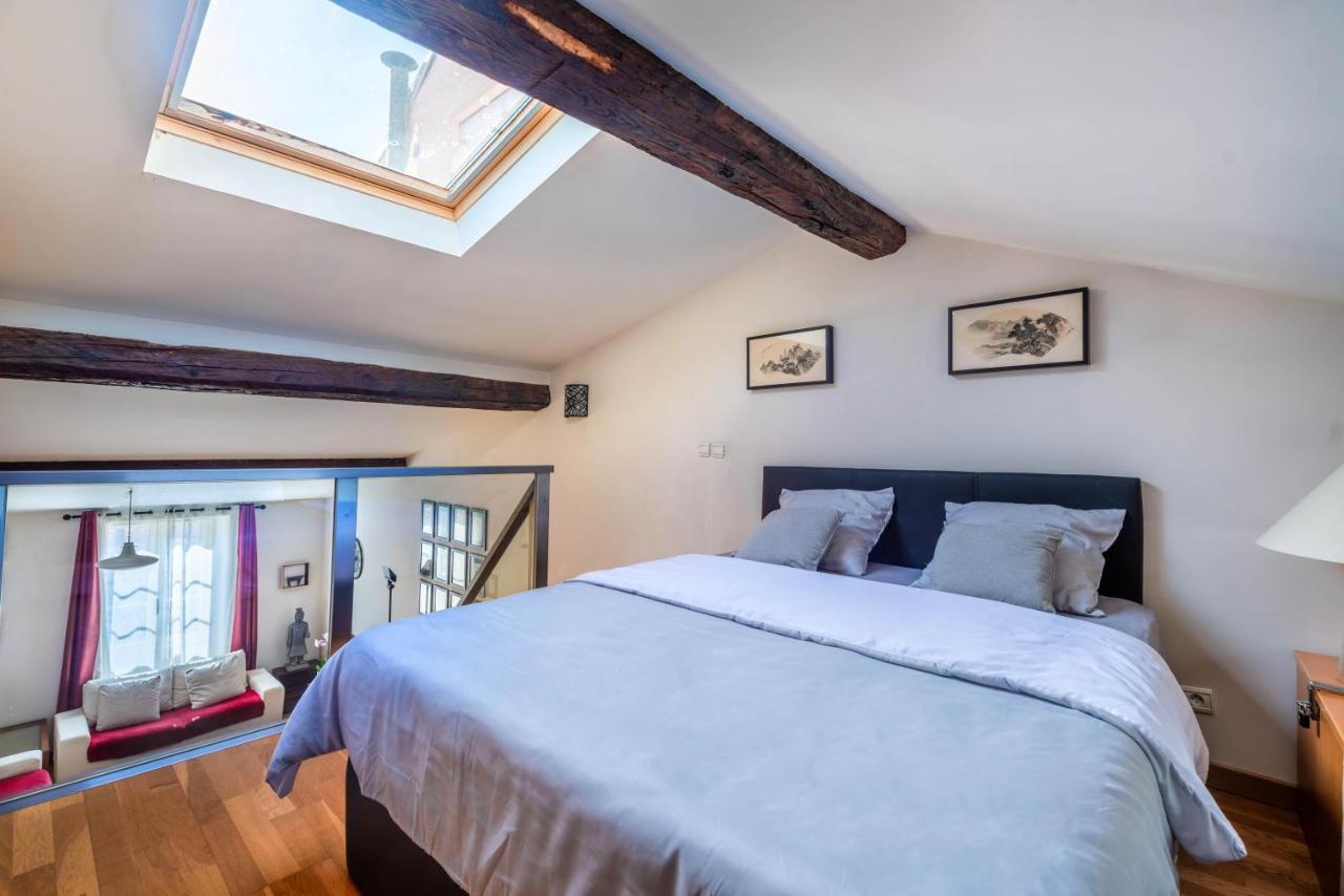 Samourai Massena -1 Min From The Sea Apartamento