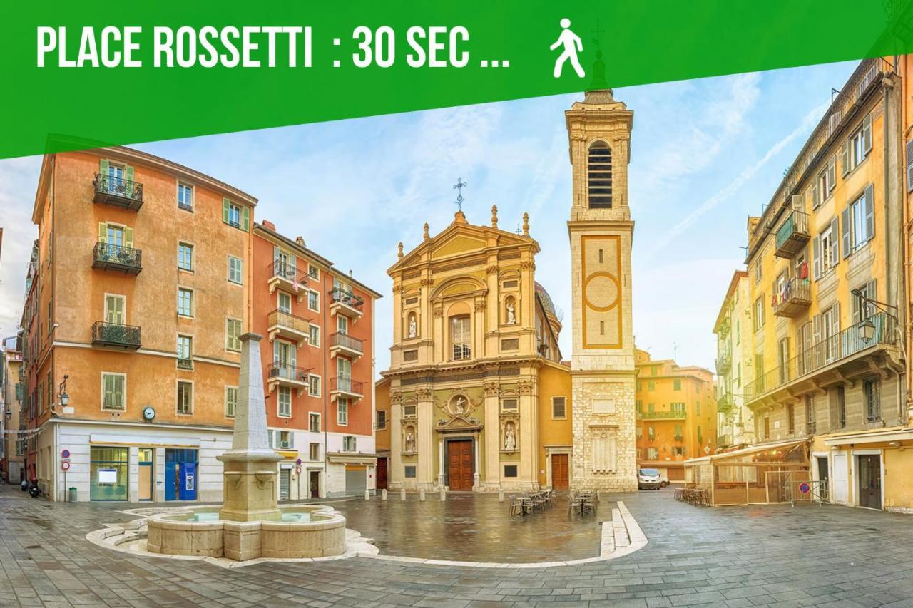 Duplex Le Gesu - Vieille - Clim - Wifi Apartment Nice