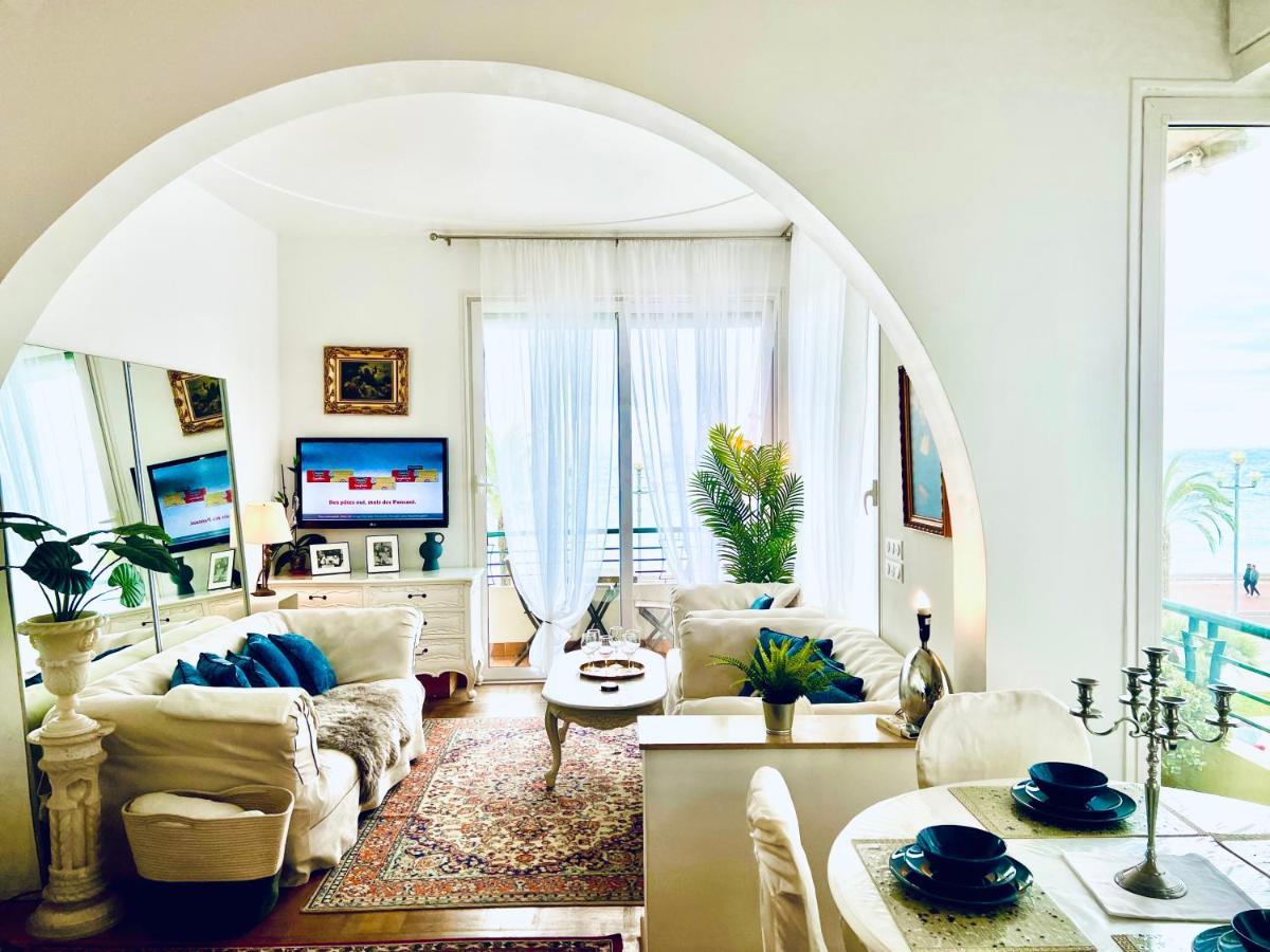 Apartment Endless Stunning Mediterranean Sea Views Promenade Des