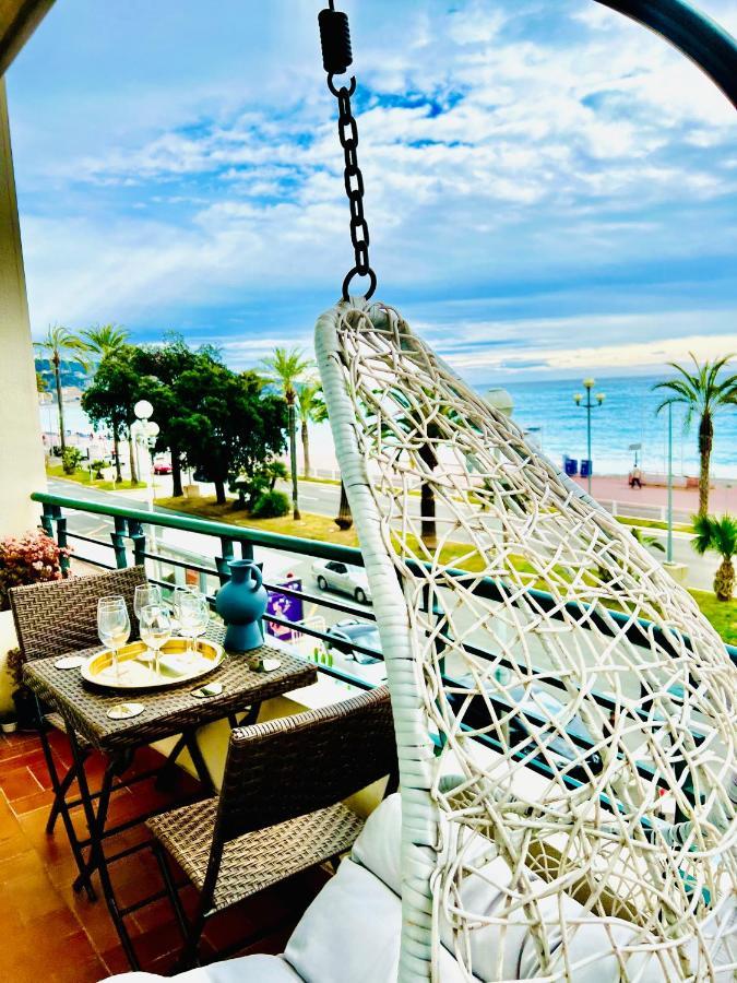 Endless Stunning Mediterranean Sea Views Promenade Des Apartment