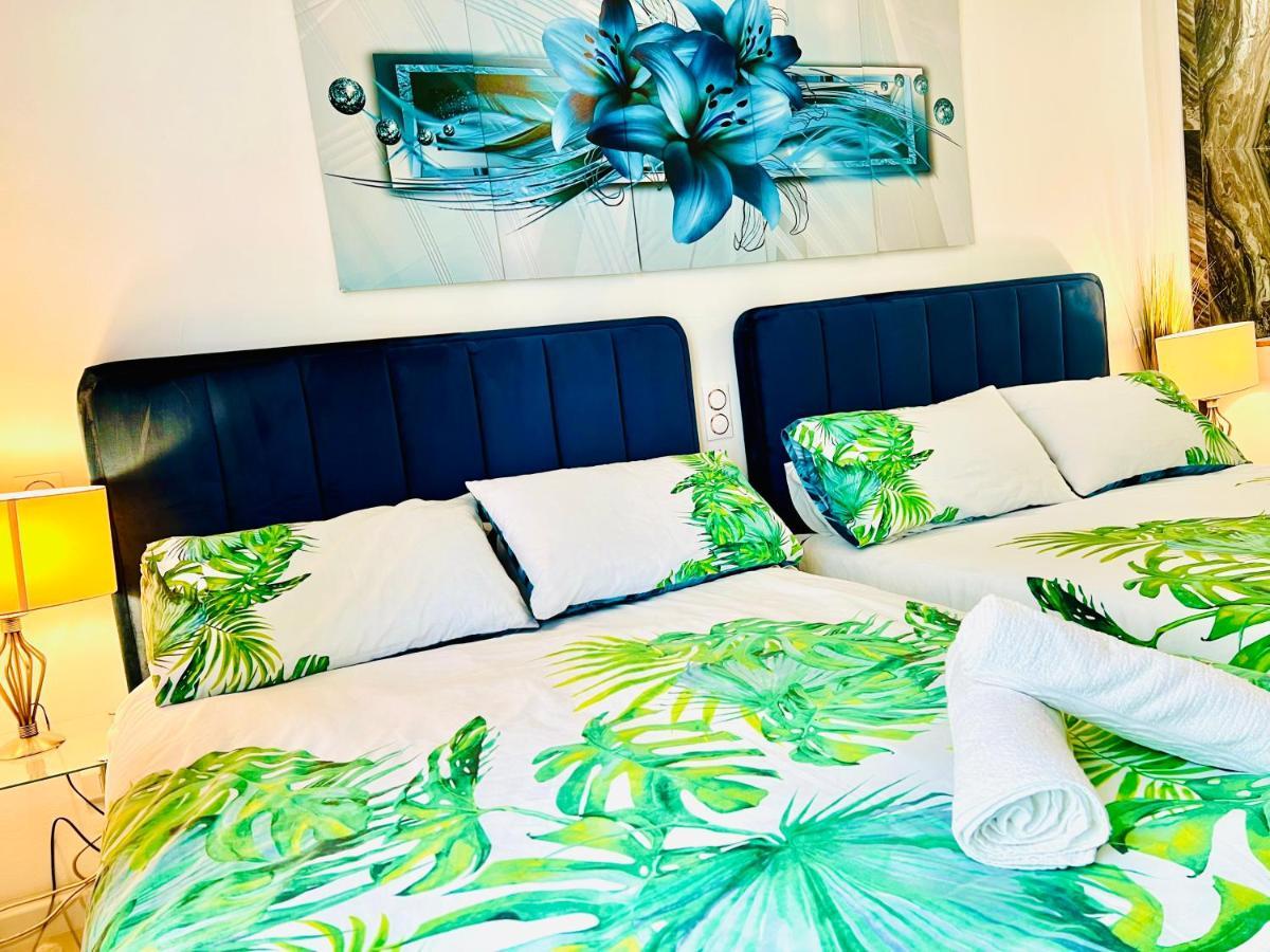 Endless Stunning Mediterranean Sea Views Promenade Des Apartment Nice