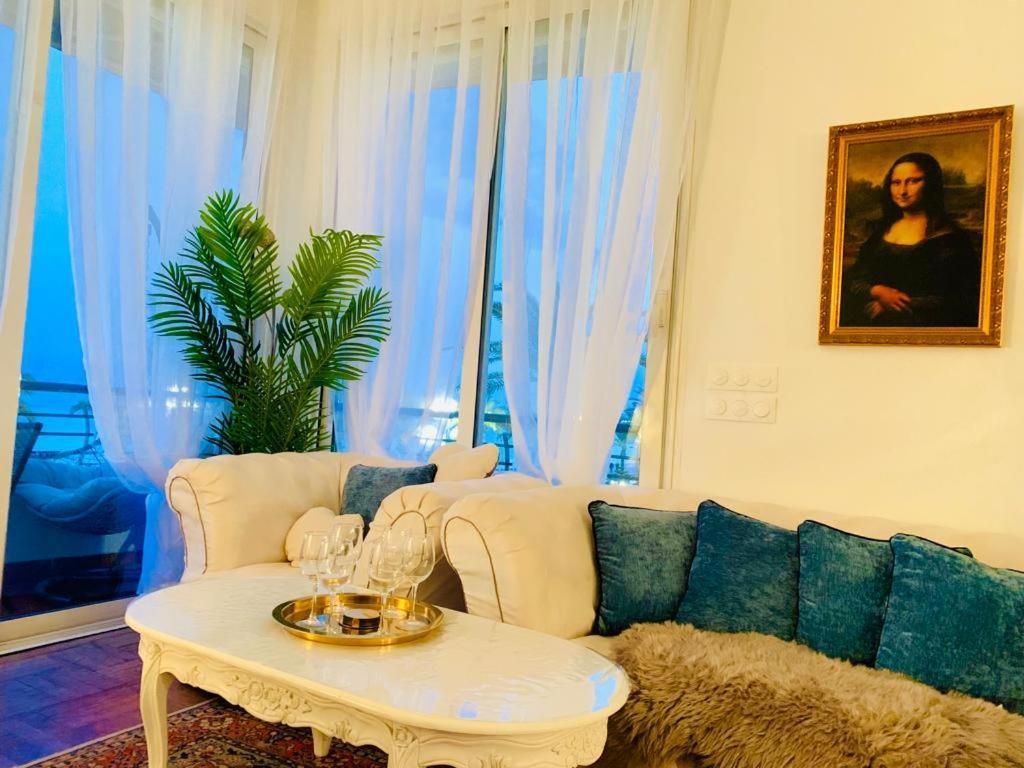 Apartment Endless Stunning Mediterranean Sea Views Promenade Des