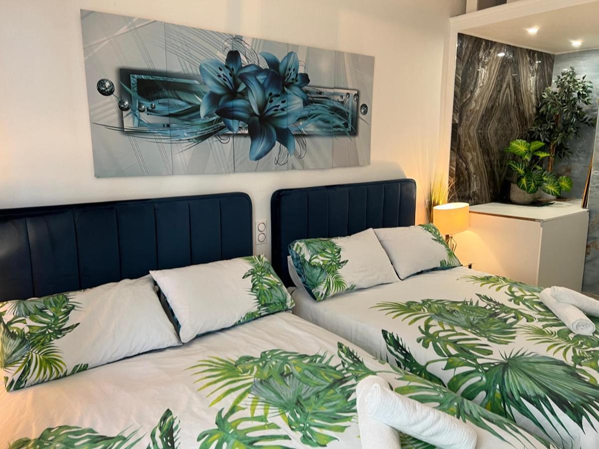 Endless Stunning Mediterranean Sea Views Promenade Des Apartamento *
