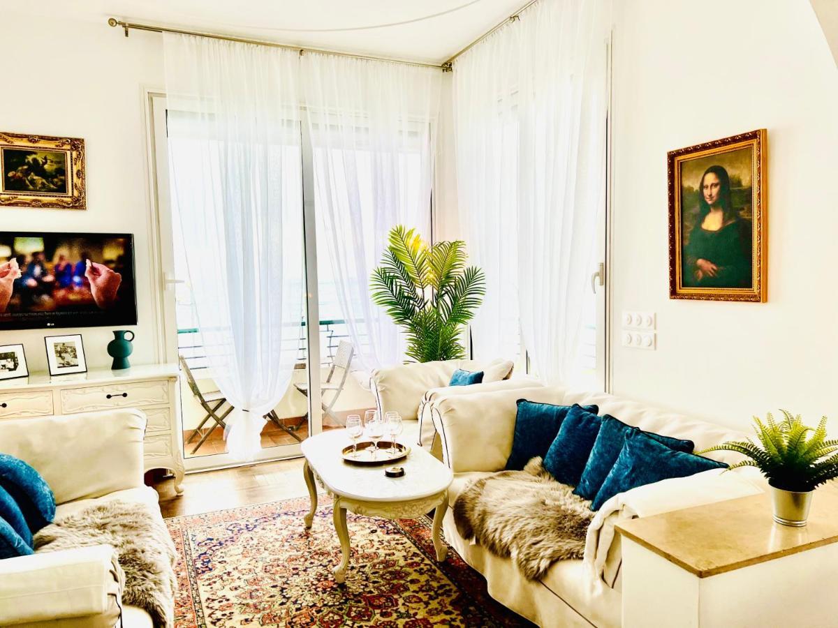 Endless Stunning Mediterranean Sea Views Promenade Des Apartment *