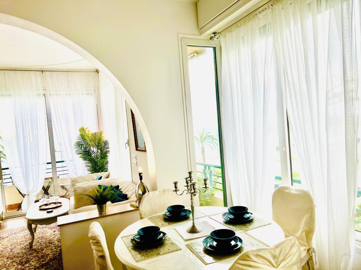 Apartment Endless Stunning Mediterranean Sea Views Promenade Des