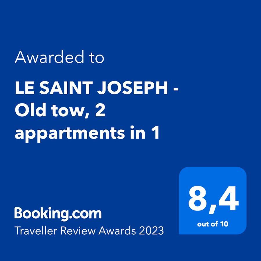 Le Saint Joseph - Old Tow, 2 Appartments In 1 Apartment