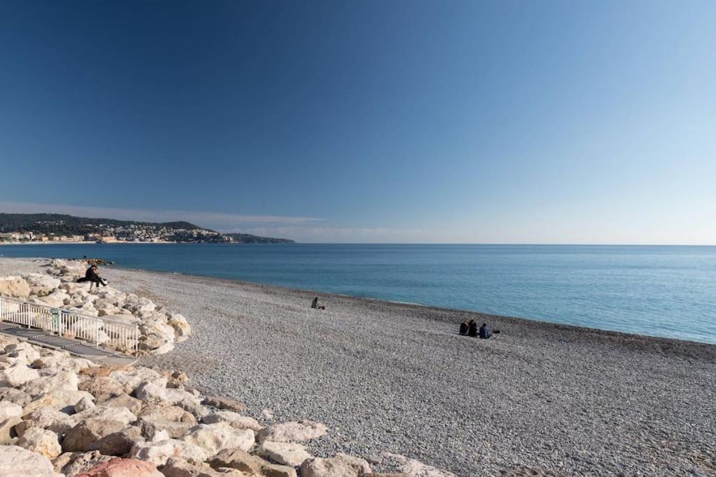 Superbe 3 Pieces Vue Mer A 2 Mn De La Plage, Terrasse, Piscine Et Parking Prive ! Apartment