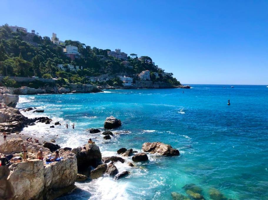 Superbe 3 Pieces Vue Mer A 2 Mn De La Plage, Terrasse, Piscine Et Parking Prive ! Apartment