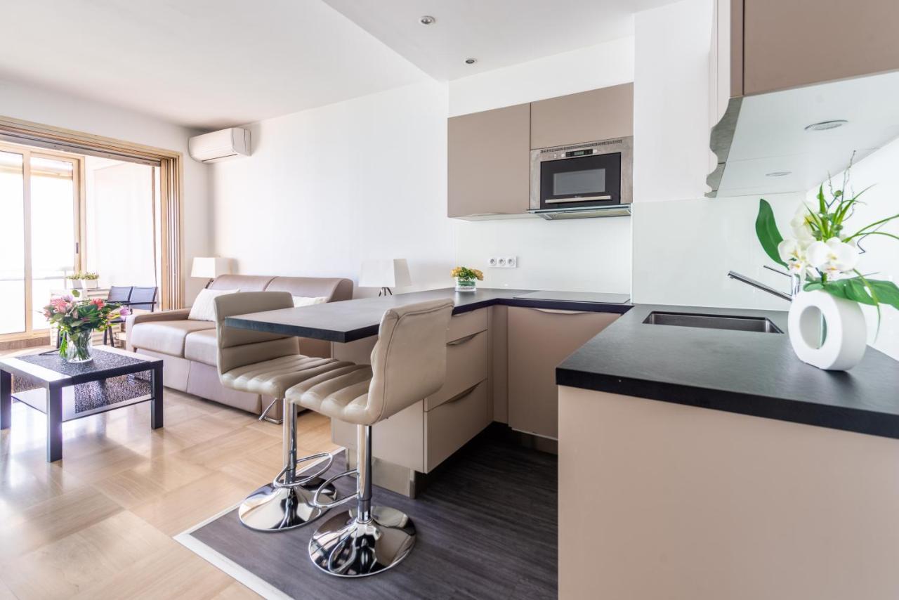 Apartment Sea Front - Panoramic Sea View With Terrace Nice