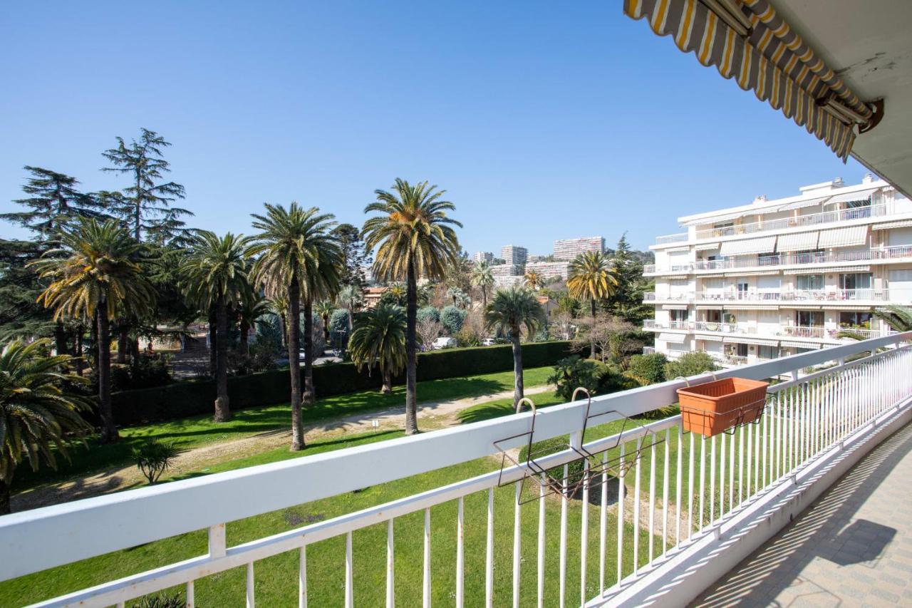 Apartment T2 Fabron Sea View Near Shops And Tram Nice