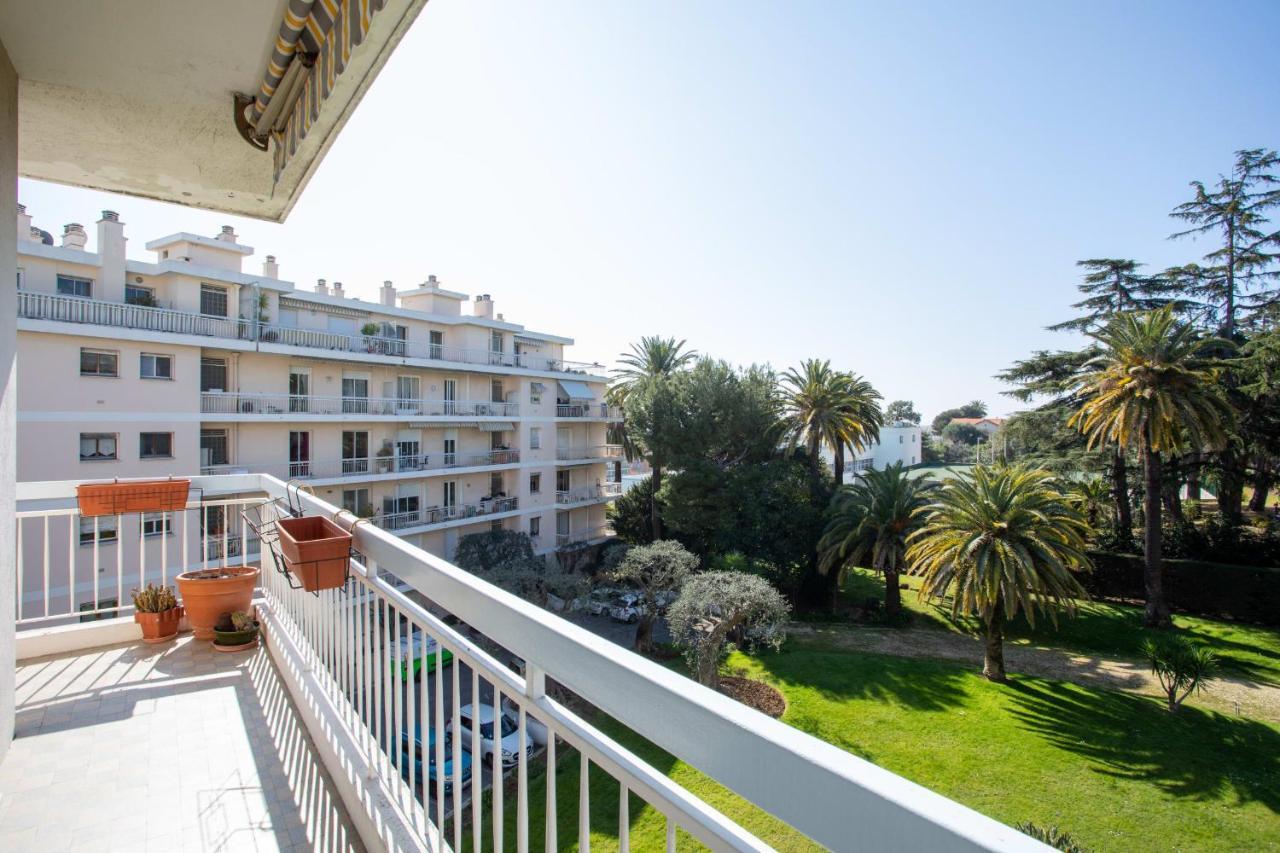 Apartment T2 Fabron Sea View Near Shops And Tram Nice