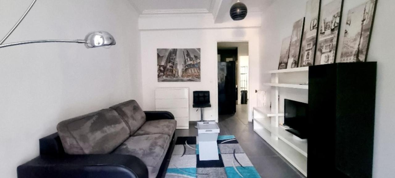 Apartment Large Studio 37 M With Terrace Nice