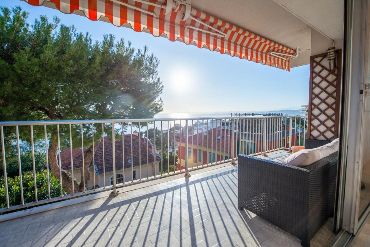 Prestige Mont Boron -terrace -sea View -2br Apartment Nice