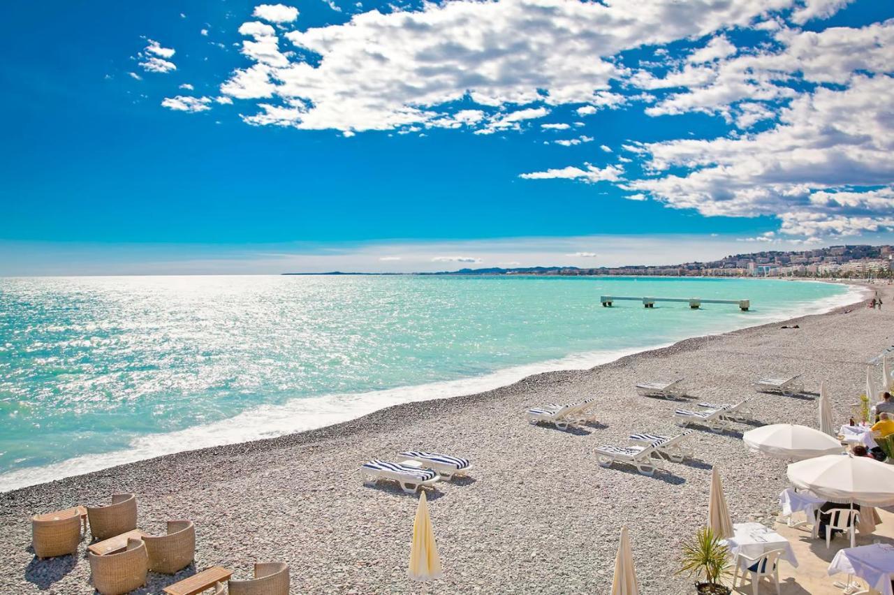 Apartment Studio A 50m De La Mer Et Au Pied Du Tramway, Calme, Cosy Et Lumineux Nice