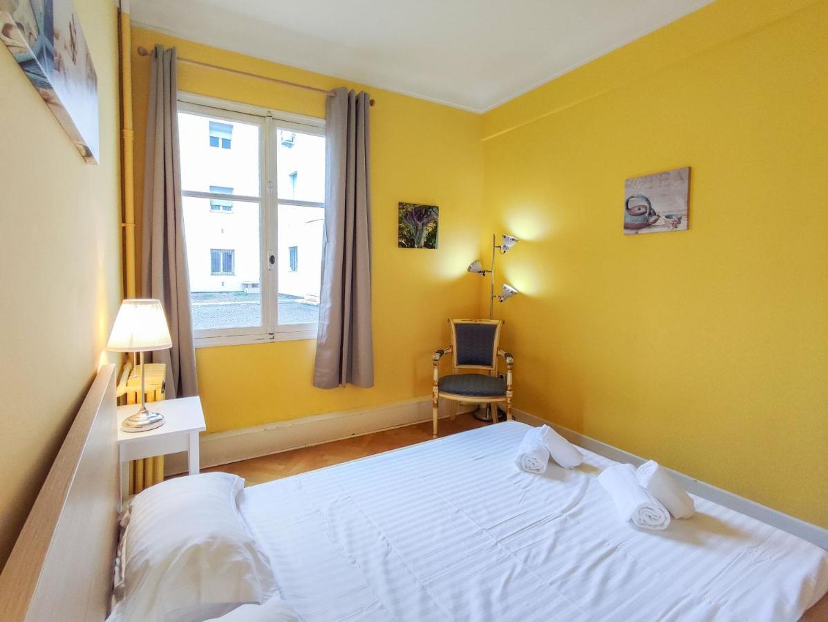 Bh - Dante - Central, 2 Pers, Calme Nice