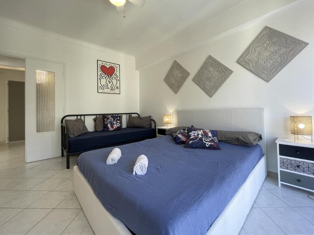 Gioffredo 4 Pers Centrale Wifi Apartamento *