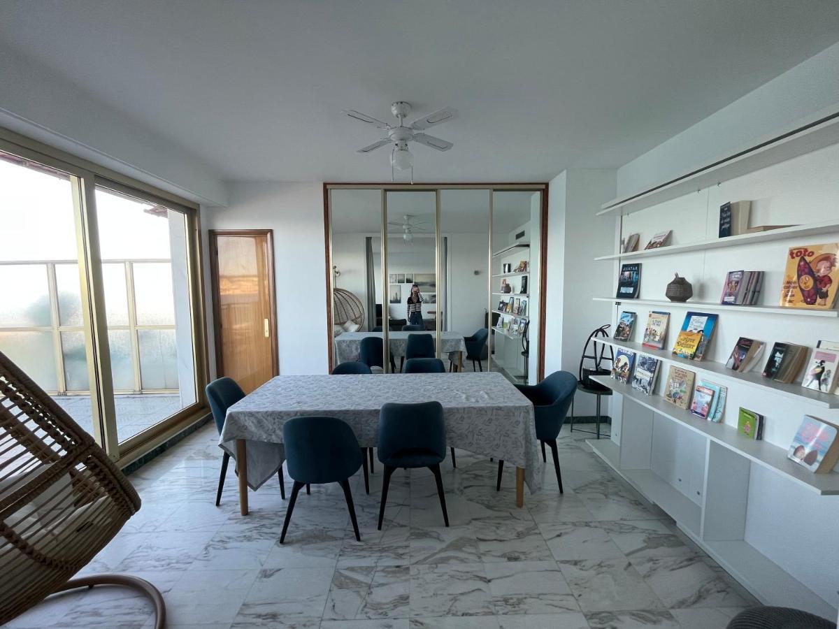 Apartment Promenade Des Anglais, 7e Etage, Vue Degagee Sur La Mer