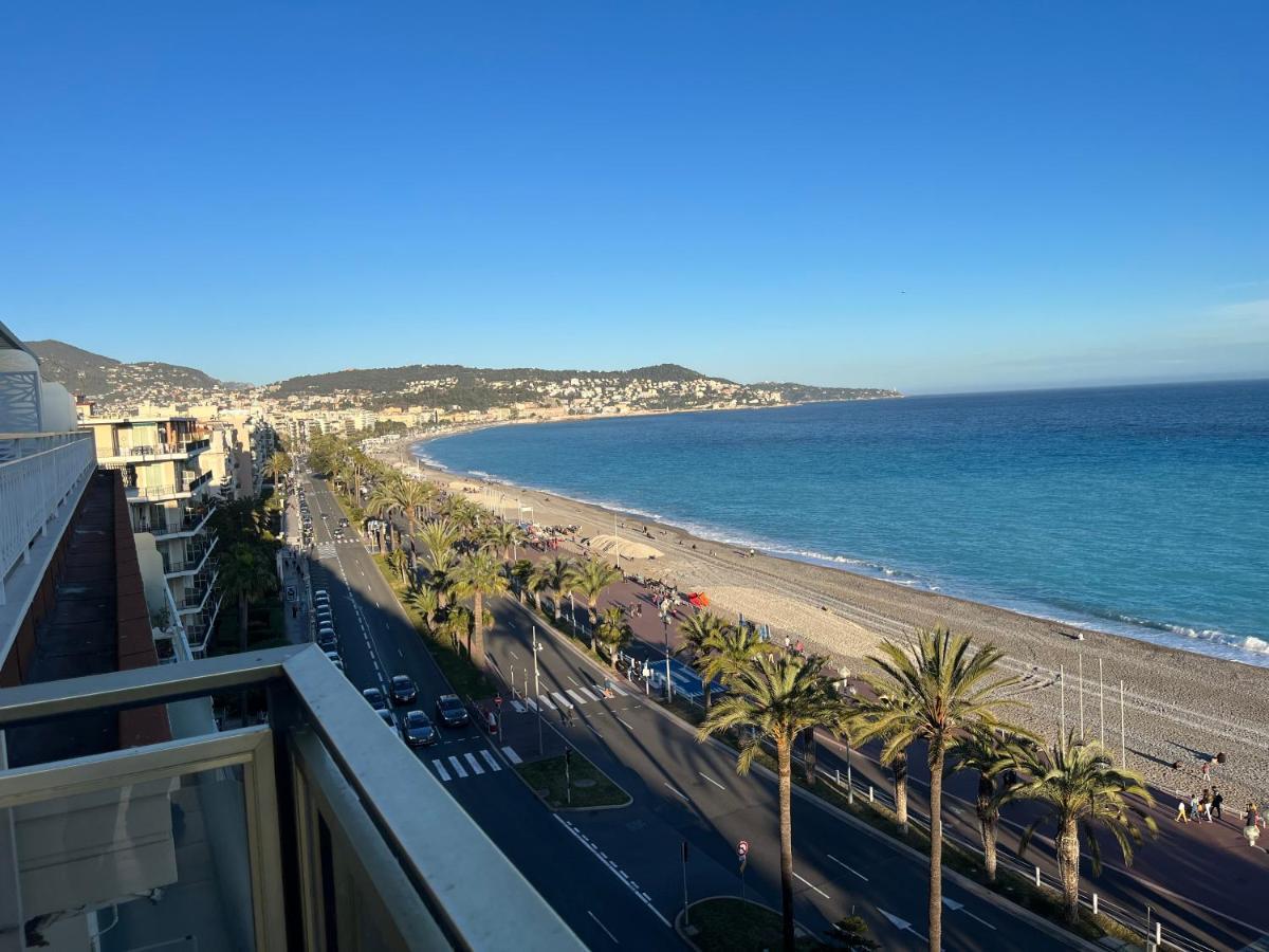 Promenade Des Anglais, 7e Etage, Vue Degagee Sur La Mer Apartment Nice