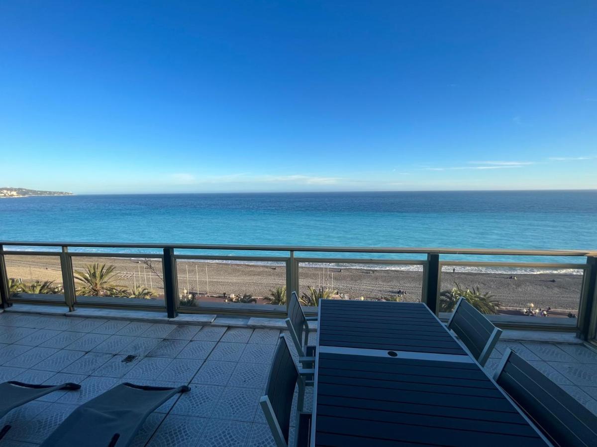 Promenade Des Anglais, 7e Etage, Vue Degagee Sur La Mer Apartment