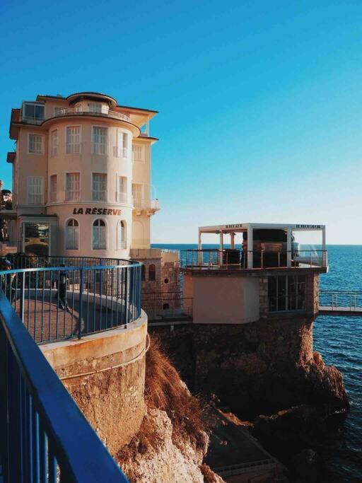 Holiday home Provencal House, Sea Side, Private Parking Nice