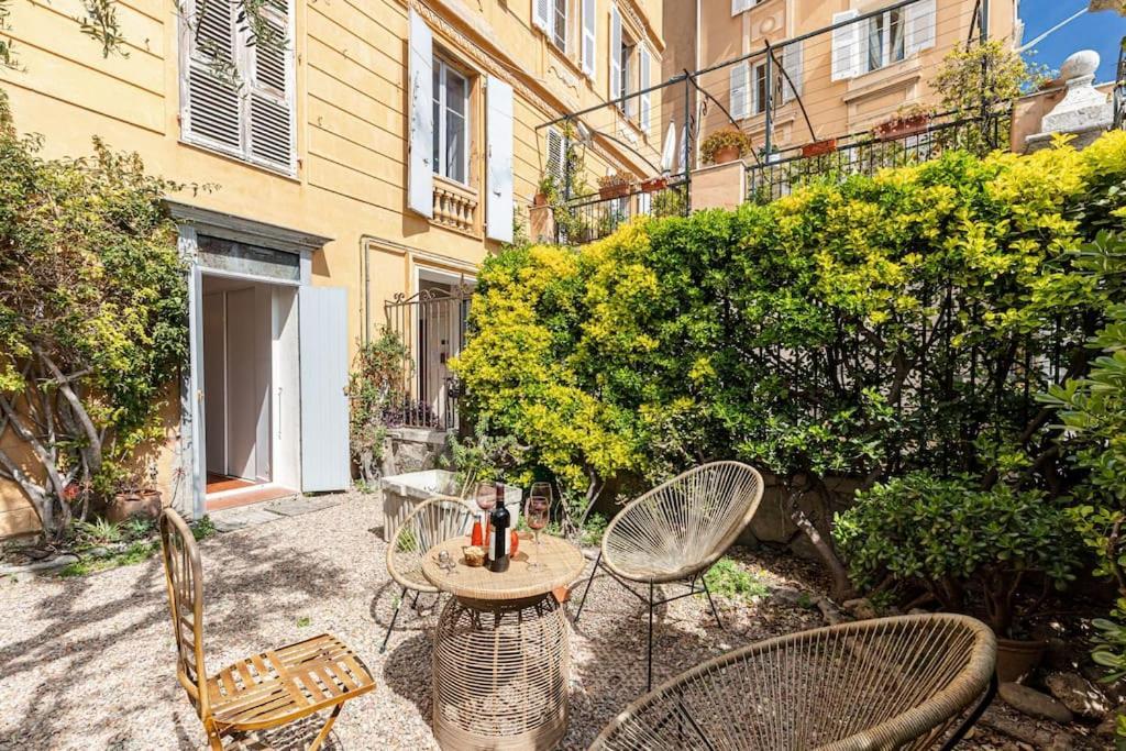 My Casa - Ponchettes 17 - With Garden, 30m From The Sea
