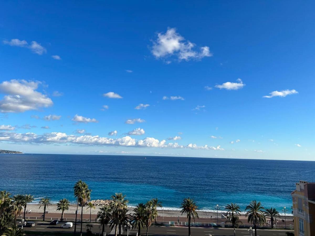 Charmant A Avec Vue Sur La Mer Et Terrasse Nice