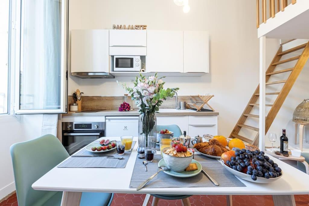 Prefecture 15 - Old Town Duplex 2 Doubles Beds Apartment Nice