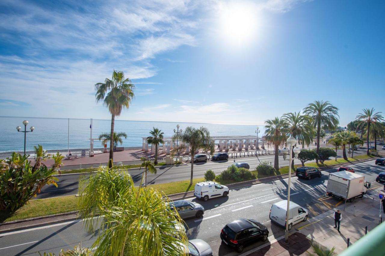 Sea Front - Panoramic View With Terrace - 85 M Appartement Nice