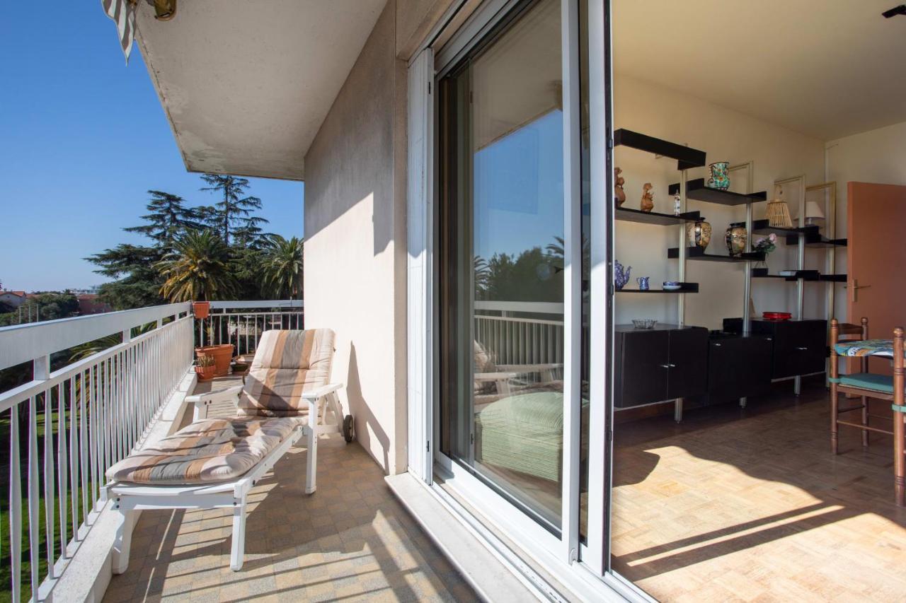 T2 Fabron Sea View Near Shops And Tram Apartment *