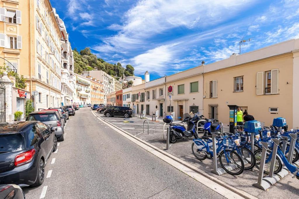 Ponchette - Independent House Promenade Des Anglais Nice