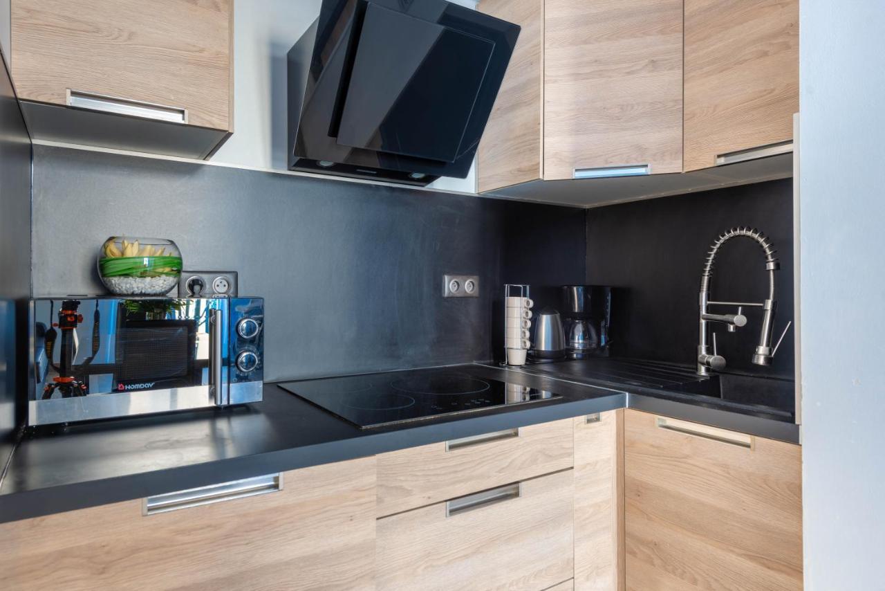 Jean Medecin - Modern Flat - Heart Of Center *