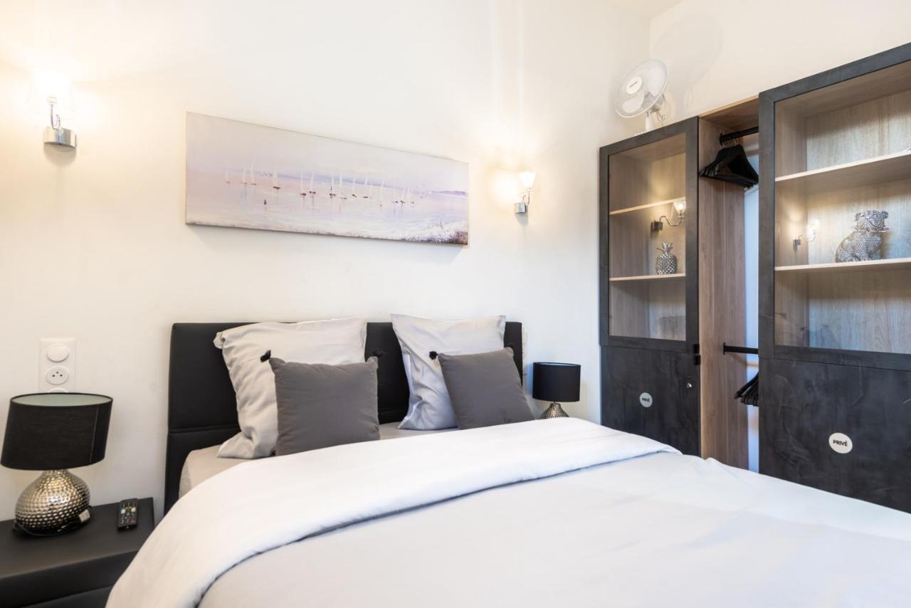 Jean Medecin - Modern And Brand New 1br Flat