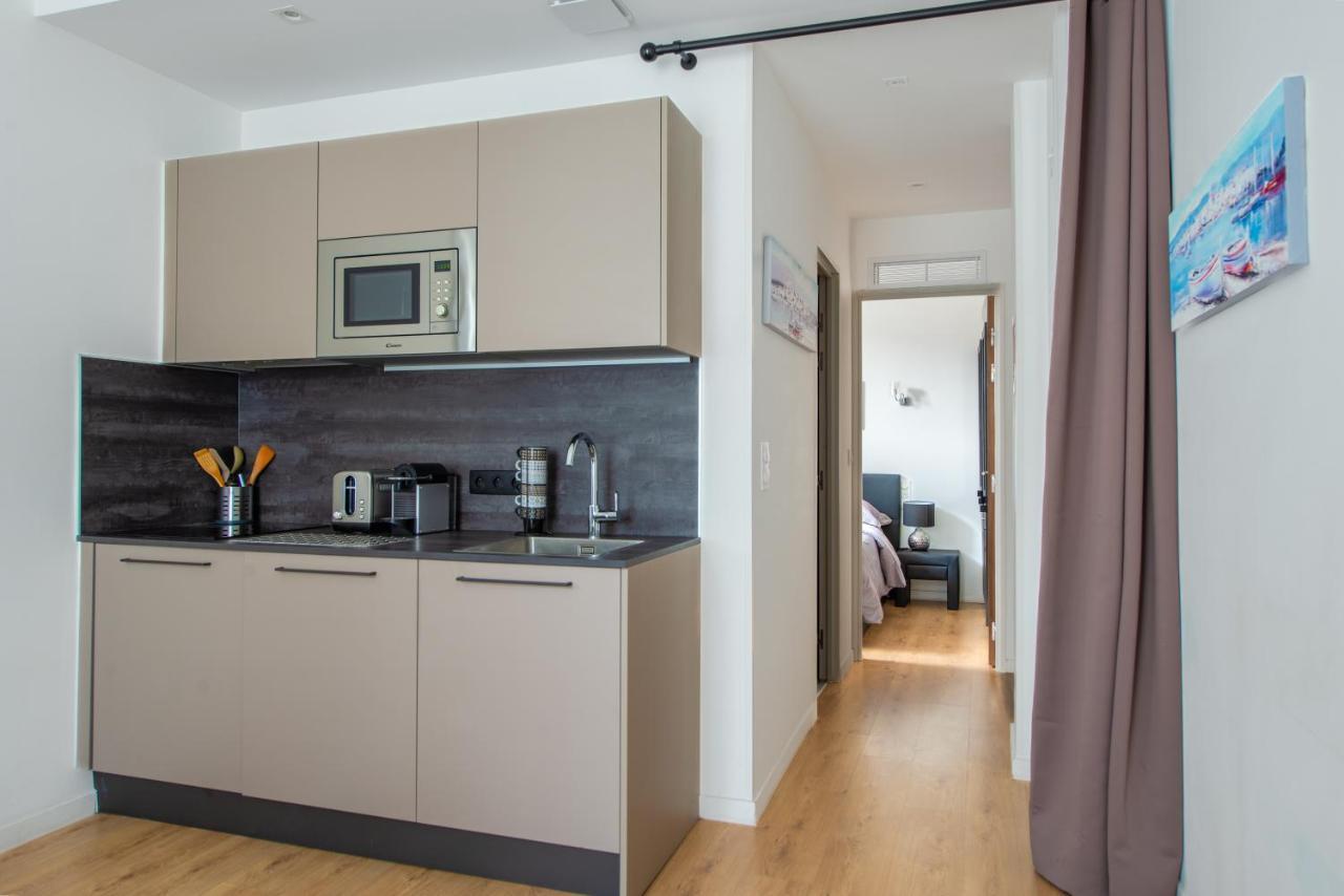 Jean Medecin - Modern And Brand New 1br Flat * Nice