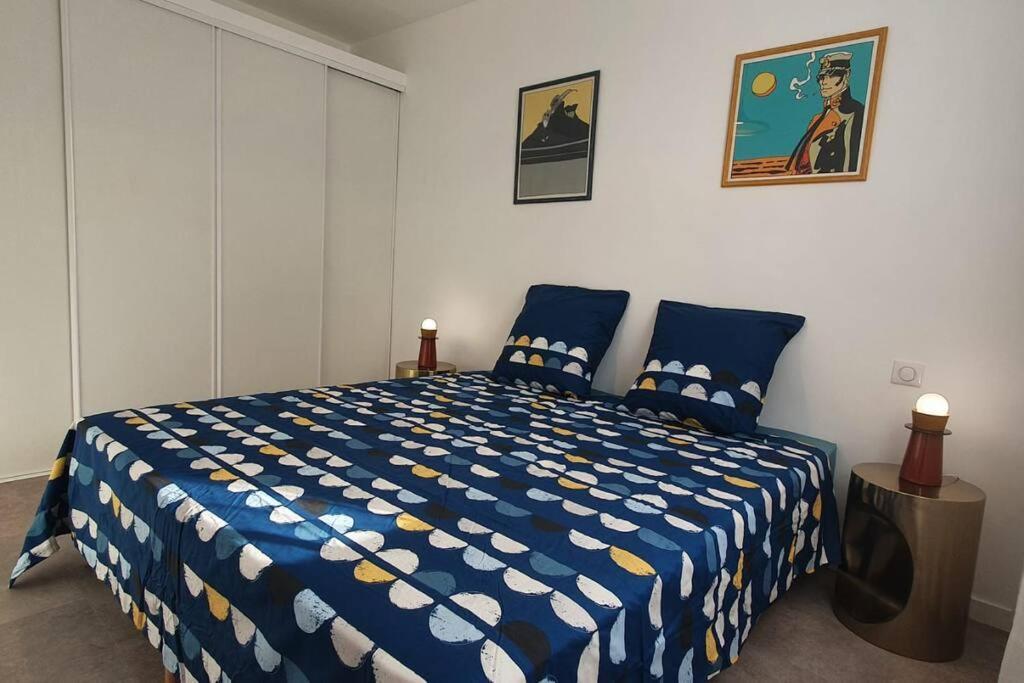 Bd Grosso 4 Prs, 300m Plage, Clim, Parking *