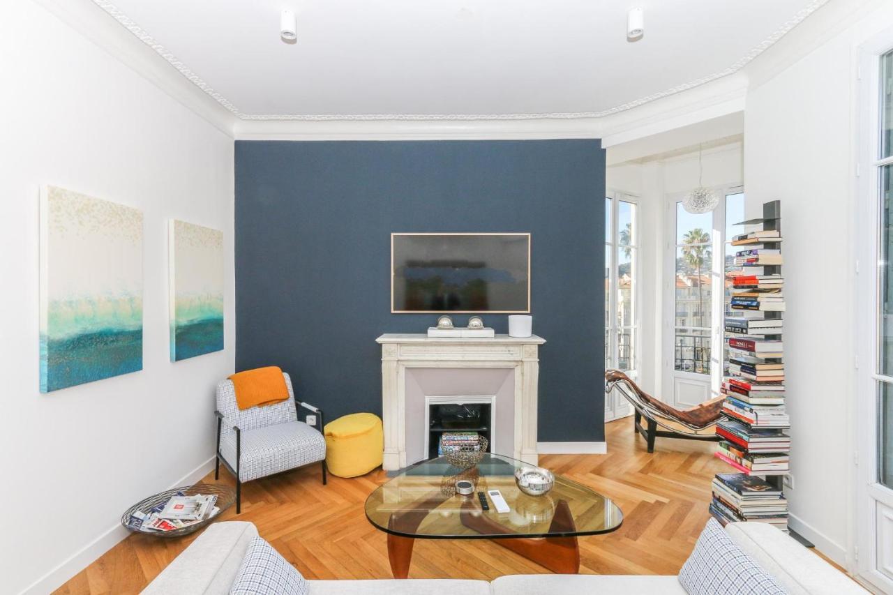 Apartment Modern Walking Distance To Beach In Carre D'or Nice