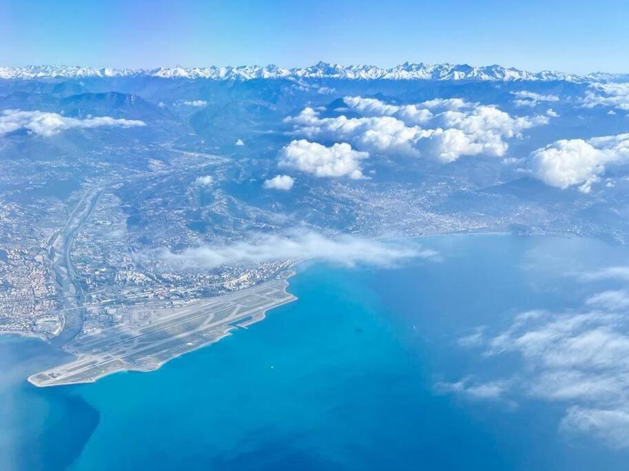 Bd Grosso 4 Prs, 300m Plage, Clim, Parking Apartment